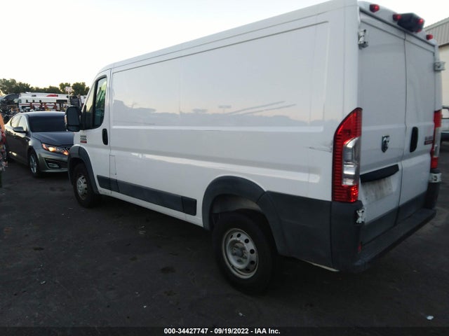 2017 Ram Promaster, VIN: 3C6TRVAG8HE551539