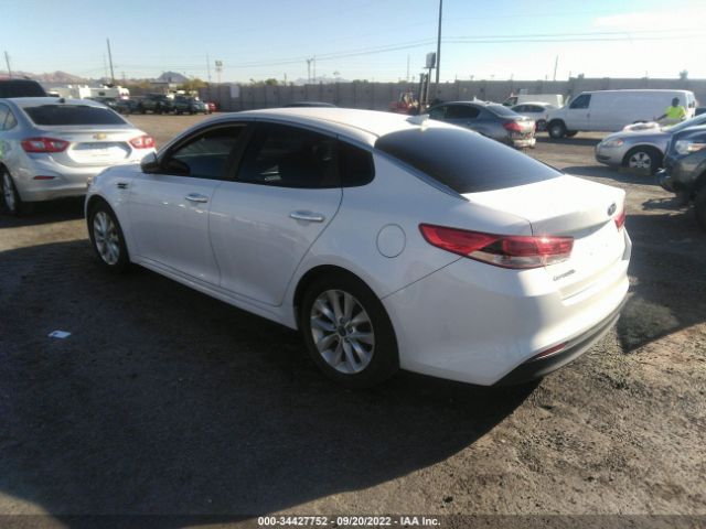 5XXGT4L36GG014142 KIA Optima Lx