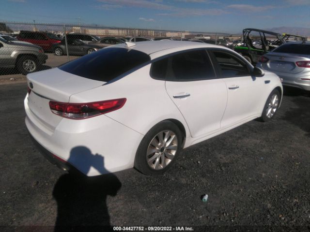 5XXGT4L36GG014142 KIA Optima Lx