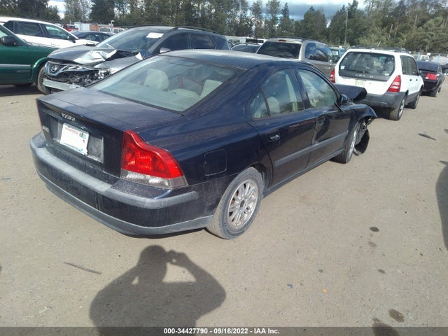 Volvo S60 2004 YV1RS61T342323170 Image 4