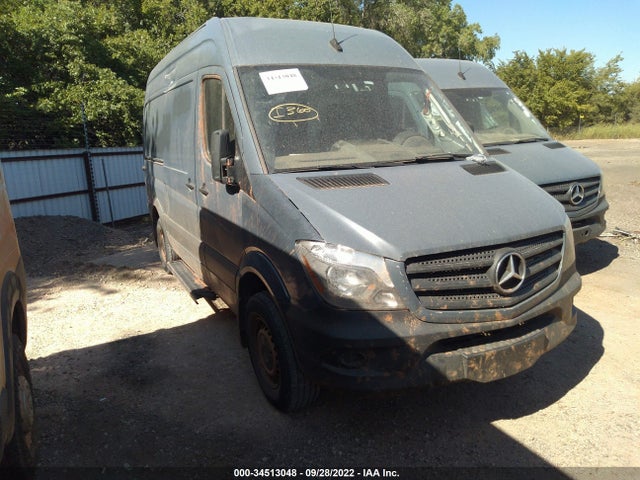2018 Mercedes-Benz Sprinter, VIN: WD3PE7CD6JP625397