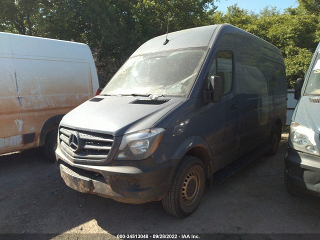 2018 Mercedes-Benz Sprinter, VIN: WD3PE7CD6JP625397