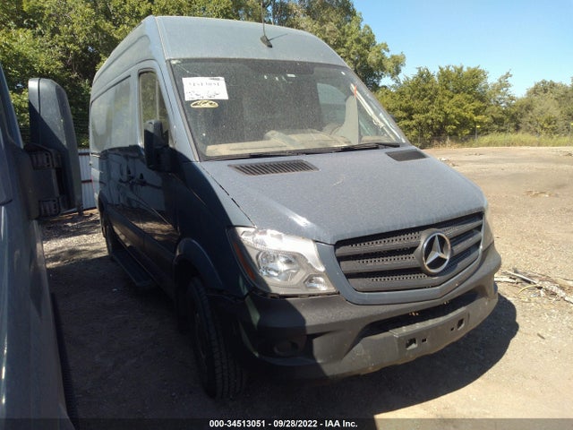 2018 Mercedes-Benz Sprinter, VIN: WD3PE7CD1JP628482