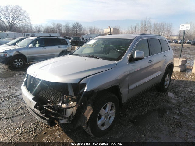 2012 JEEP GRAND CHEROKEE LAREDO VIN: 1C4RJFAG4CC235748