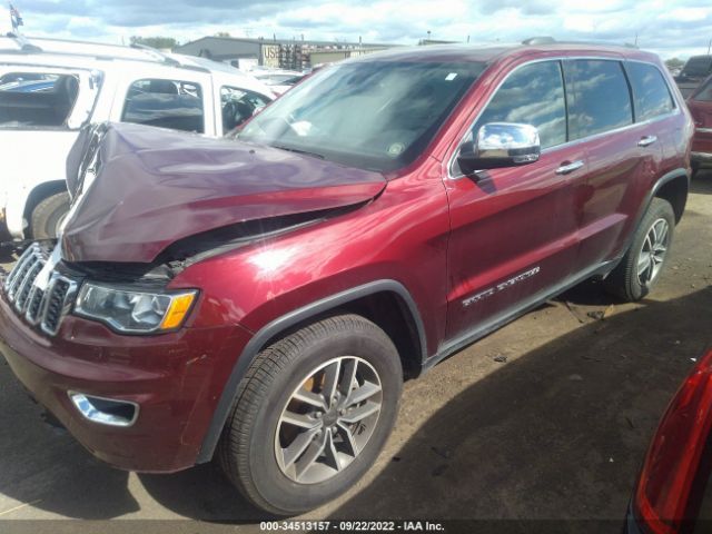 1C4RJFBG6LC416977 Jeep Grand Cherokee Limited