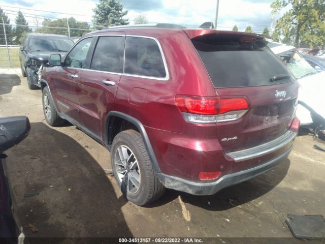 1C4RJFBG6LC416977 Jeep Grand Cherokee Limited