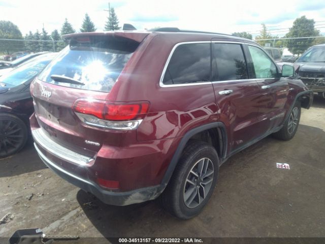 1C4RJFBG6LC416977 Jeep Grand Cherokee Limited
