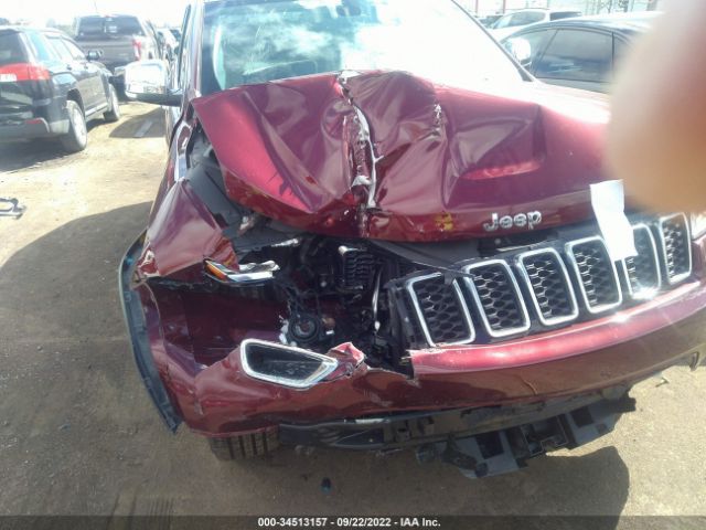 1C4RJFBG6LC416977 Jeep Grand Cherokee Limited