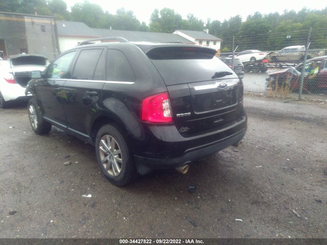 2013 FORD EDGE LIMITED VIN: 2FMDK4KC6DBA52808