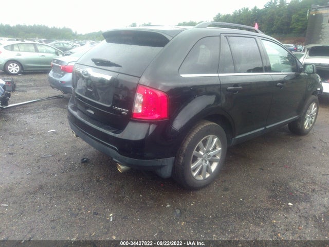 2013 FORD EDGE LIMITED VIN: 2FMDK4KC6DBA52808