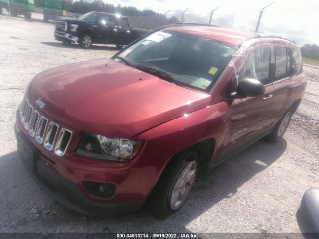 1C4NJCBA6ED801042 Jeep Compass Sport