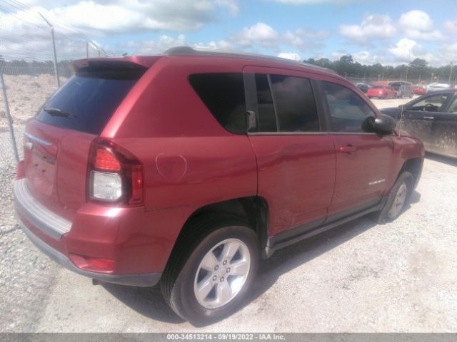 1C4NJCBA6ED801042 Jeep Compass Sport