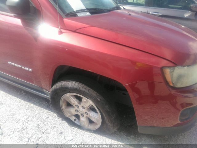 1C4NJCBA6ED801042 Jeep Compass Sport