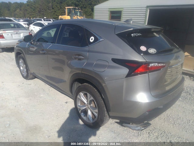 2017 Lexus NX, VIN: JTJYARBZ3H2060769