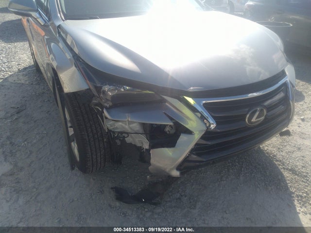 2017 Lexus NX, VIN: JTJYARBZ3H2060769