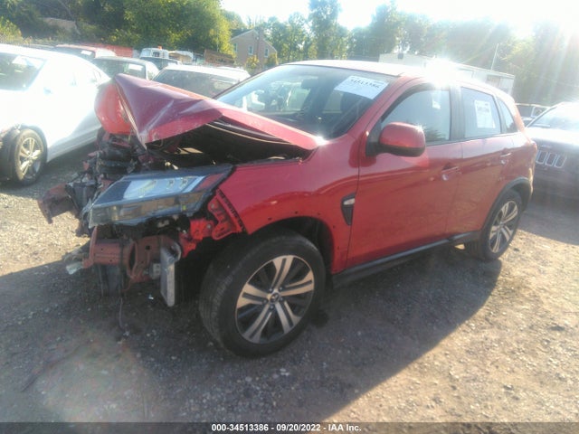 JA4AP3AU2LU013164 Mitsubishi Outlander Sport Es 2.0/sp 2.0