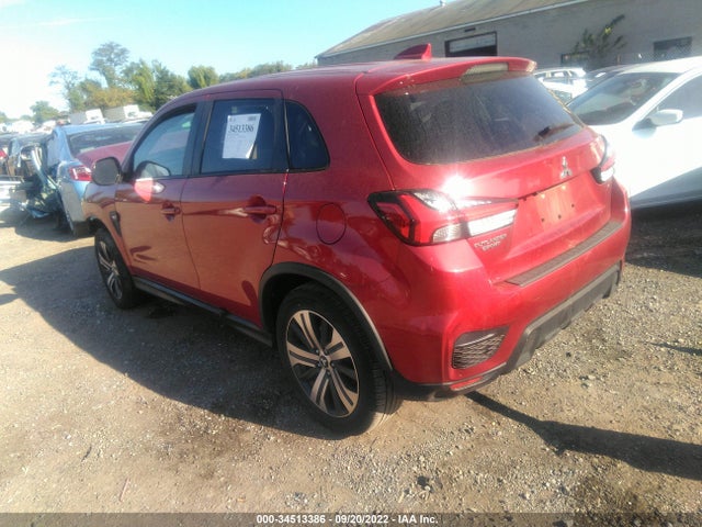 JA4AP3AU2LU013164 Mitsubishi Outlander Sport Es 2.0/sp 2.0