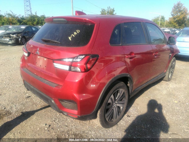 JA4AP3AU2LU013164 Mitsubishi Outlander Sport Es 2.0/sp 2.0