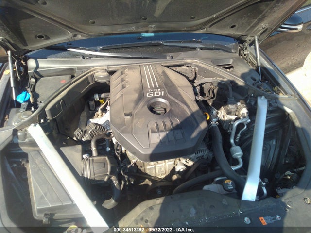 2022 Genesis G70, VIN: KMTG34TA5NU087591