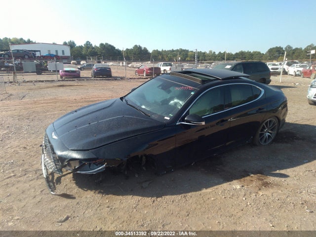 2022 Genesis G70, VIN: KMTG34TA5NU087591