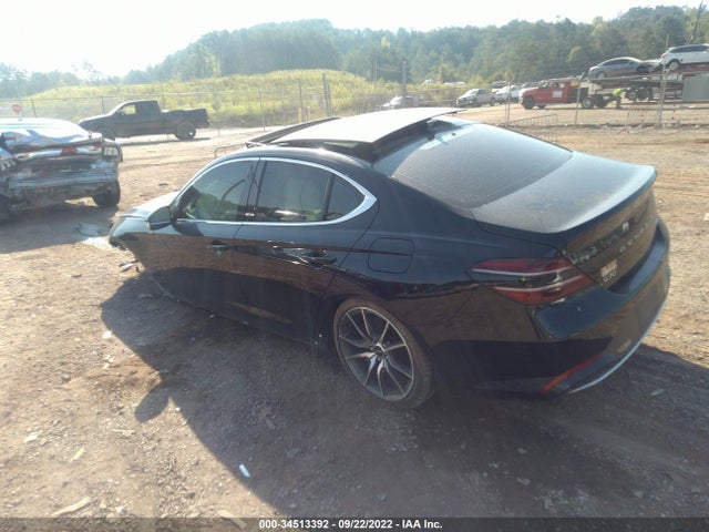2022 Genesis G70, VIN: KMTG34TA5NU087591