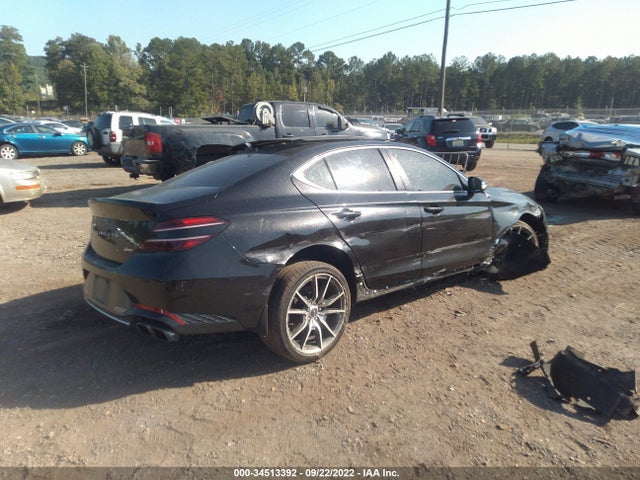 2022 Genesis G70, VIN: KMTG34TA5NU087591