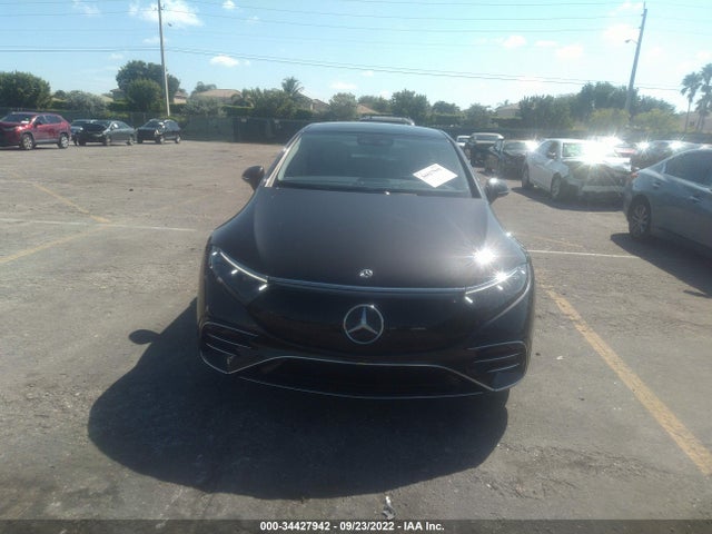 2022 Mercedes-Benz EQS, VIN: W1KCG2DB7NA018535