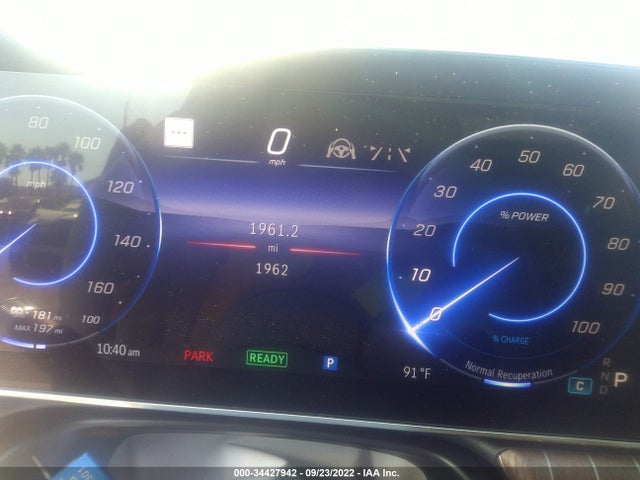 2022 Mercedes-Benz EQS, VIN: W1KCG2DB7NA018535