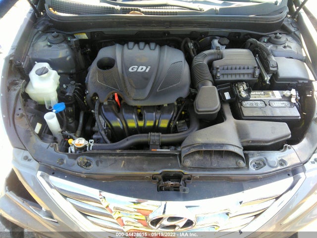 2013 HYUNDAI SONATA LIMITED VIN: 5NPEC4AC1DH599836