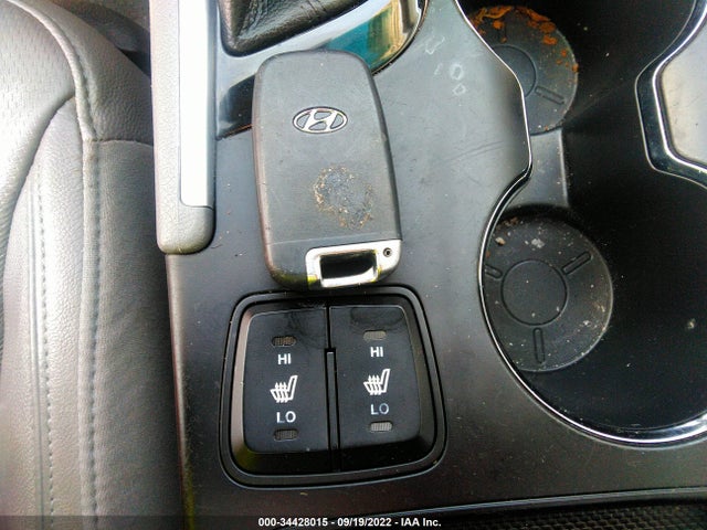 2013 HYUNDAI SONATA LIMITED VIN: 5NPEC4AC1DH599836