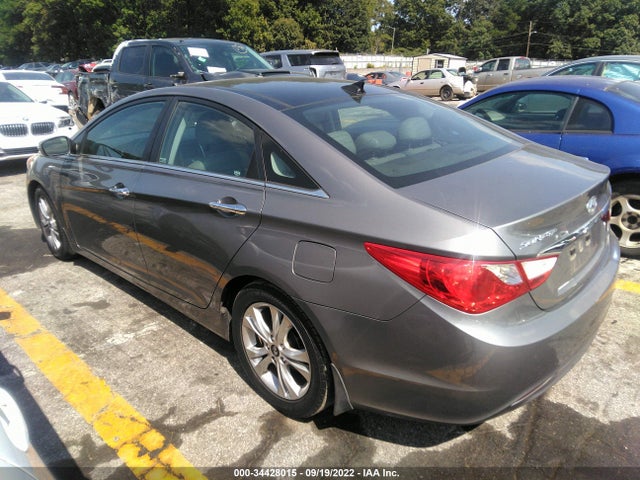 2013 HYUNDAI SONATA LIMITED VIN: 5NPEC4AC1DH599836