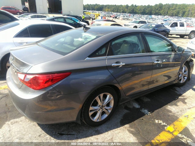 2013 HYUNDAI SONATA LIMITED VIN: 5NPEC4AC1DH599836