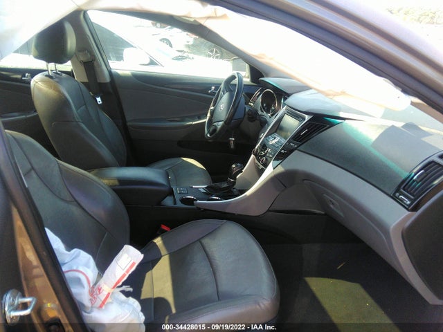 2013 HYUNDAI SONATA LIMITED VIN: 5NPEC4AC1DH599836