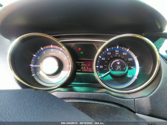 2013 HYUNDAI SONATA LIMITED VIN: 5NPEC4AC1DH599836