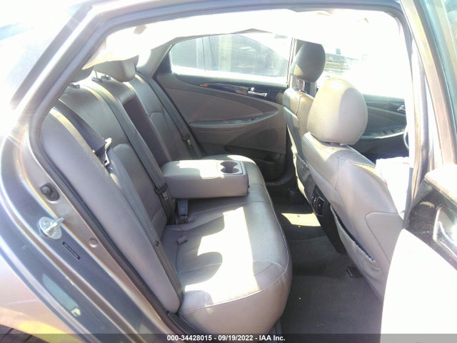 2013 HYUNDAI SONATA LIMITED VIN: 5NPEC4AC1DH599836