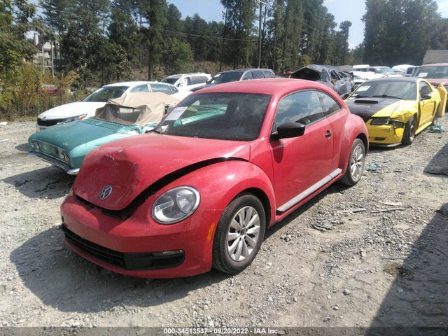 3VWF17AT1FM640651 Volkswagen Beetle Coupe 1.8t Fleet Edition