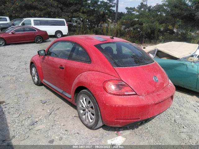 3VWF17AT1FM640651 Volkswagen Beetle Coupe 1.8t Fleet Edition