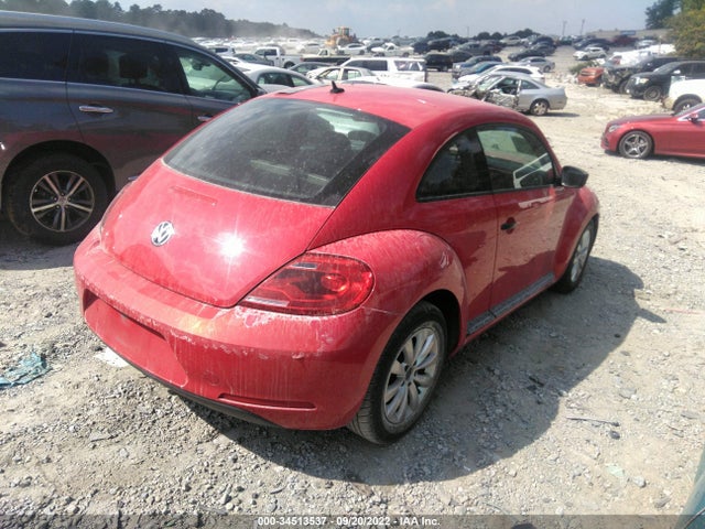 3VWF17AT1FM640651 Volkswagen Beetle Coupe 1.8t Fleet Edition