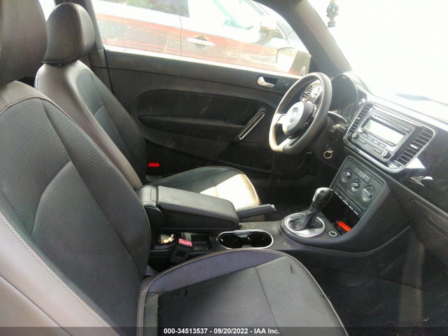 3VWF17AT1FM640651 Volkswagen Beetle Coupe 1.8t Fleet Edition