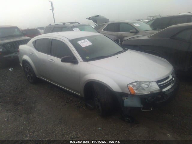 Dodge AVENGER SE 2012 1C3CDZAB4CN193450 zdjęcie główne