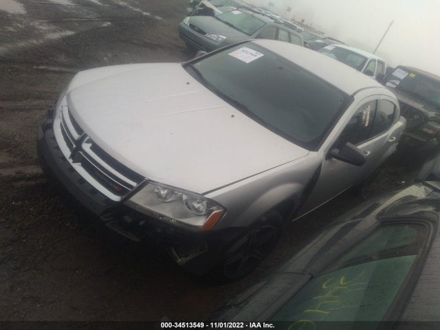 Dodge AVENGER SE 2012 1C3CDZAB4CN193450 Image 2