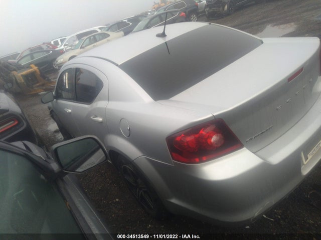Dodge AVENGER SE 2012 1C3CDZAB4CN193450 Image 3