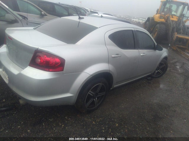 Dodge AVENGER SE 2012 1C3CDZAB4CN193450 Image 4