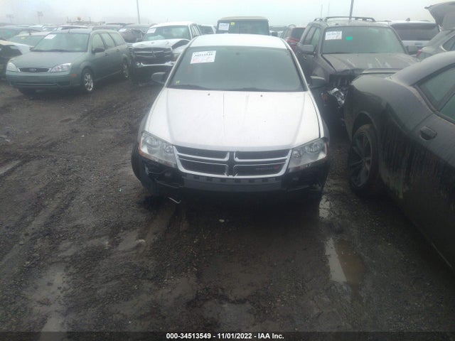 Dodge AVENGER SE 2012 1C3CDZAB4CN193450 Image 6