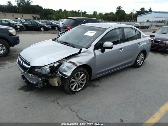 2012 SUBARU IMPREZA SEDAN 2.0I PREMIUM VIN: JF1GJAC63CH015587