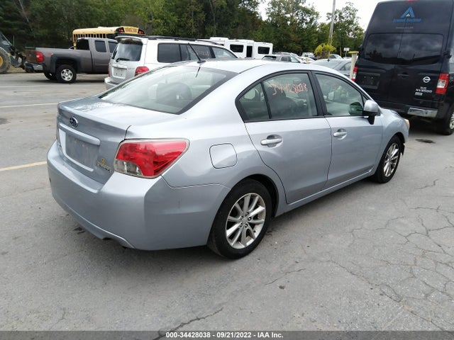 2012 SUBARU IMPREZA SEDAN 2.0I PREMIUM VIN: JF1GJAC63CH015587
