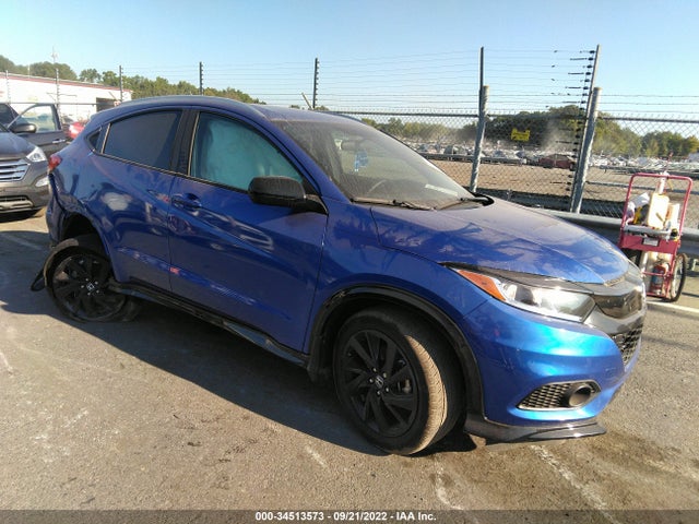 2022 Honda HR-V, VIN: 3CZRU5H1XNM724394