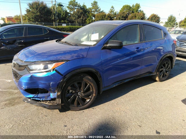 2022 Honda HR-V, VIN: 3CZRU5H1XNM724394