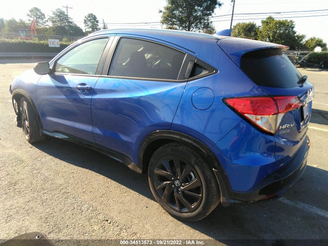 2022 Honda HR-V, VIN: 3CZRU5H1XNM724394