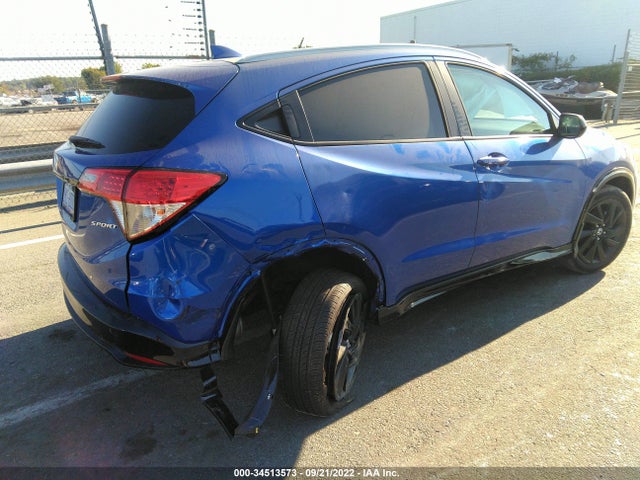 2022 Honda HR-V, VIN: 3CZRU5H1XNM724394